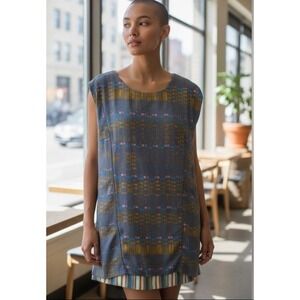 NWT Prana Sasha Pullover Printed‎ Mini Dress S